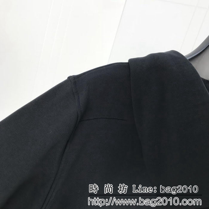 DIOR迪奧 18ss秋冬新款 專櫃斷貨款 刺繡大蜜蜂 拉鏈衛衣套裝 ydi1142